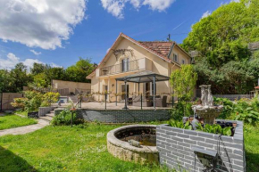 Maison de charme près de Saint-Germain-en-Laye, barbecue inclus